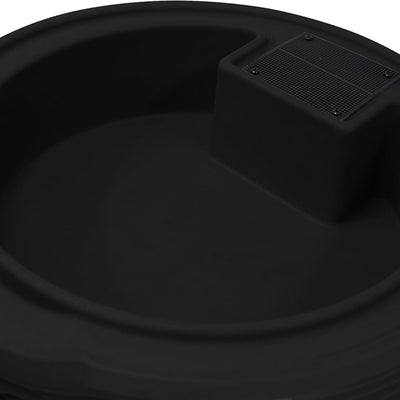 Good Ideas Impressions 50GAL Palm Trunk Rain Saver Barrel, 2 Spigots (Open Box)