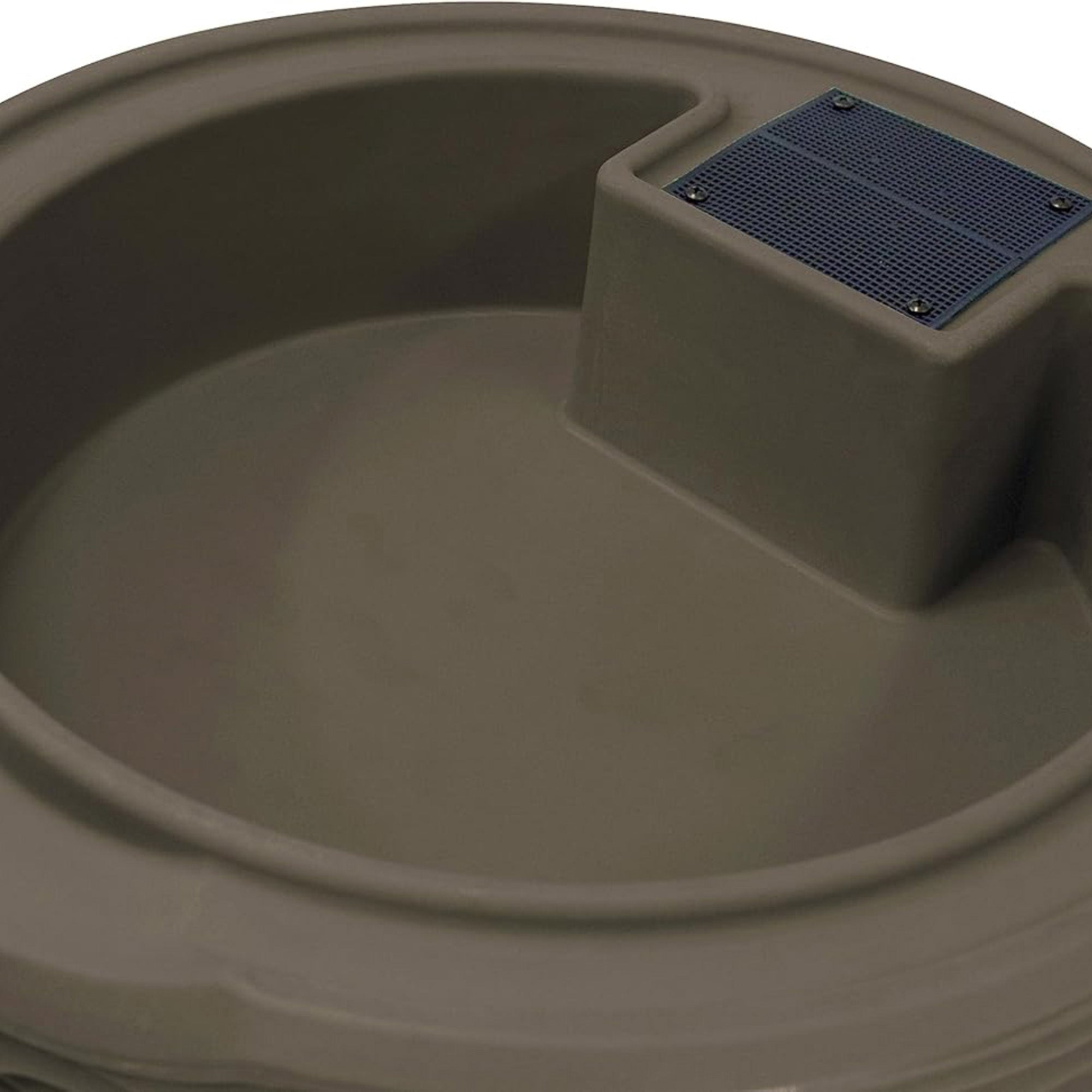 Good Ideas Impressions 50 Gallon Palm Trunk Barrel & Universal Rain Barrel Stand