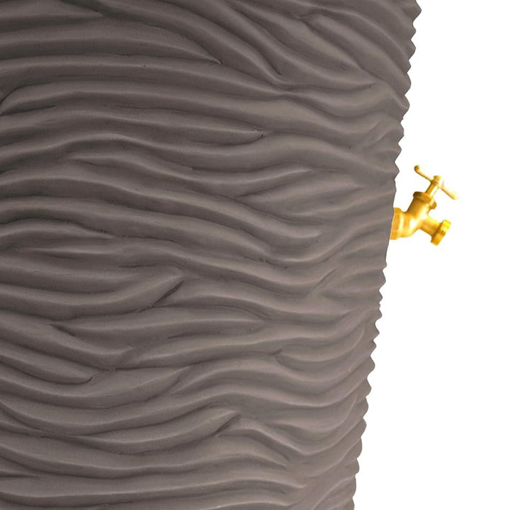 Good Ideas Impressions 50 Gallon Palm Trunk Rain Saver Barrell (Open Box) - VMInnovations