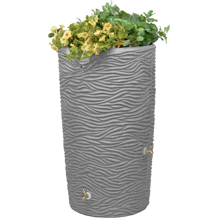 Good Ideas Impressions 65 Gallon Palm Trunk Rain Saver and Rain Wizard Stand