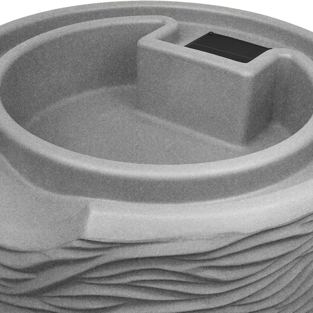 Good Ideas Impressions 65 Gallon Palm Trunk Rain Saver and Rain Wizard Stand