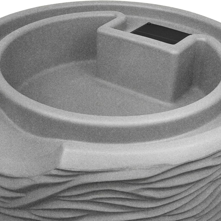 Good Ideas Impressions 65 Gallon Palm Trunk Rain Saver and Rain Wizard Stand