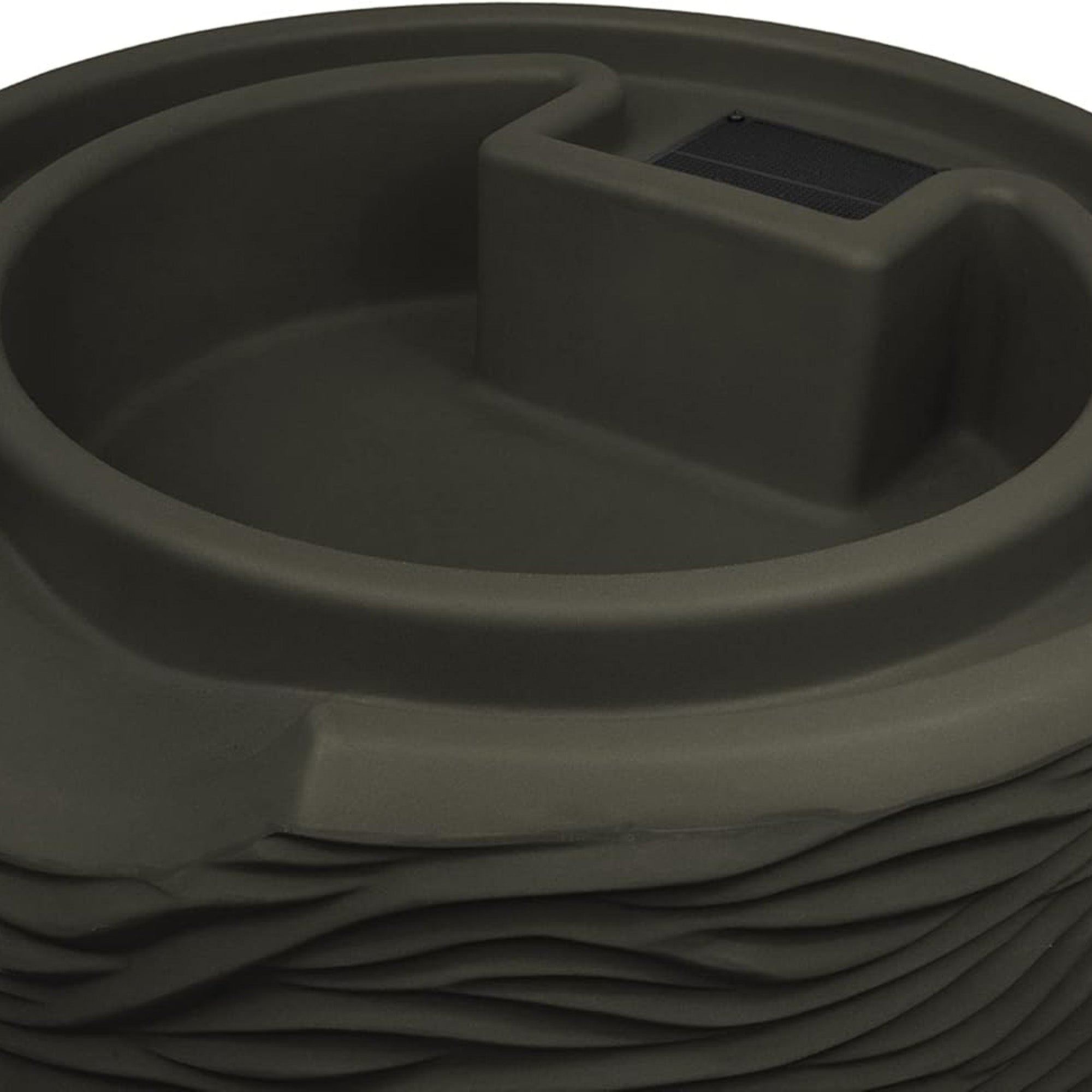 Good Ideas Impressions 65 Gallon Palm Trunk Rain Saver & Rain Wizard Stand, Oak - VMInnovations
