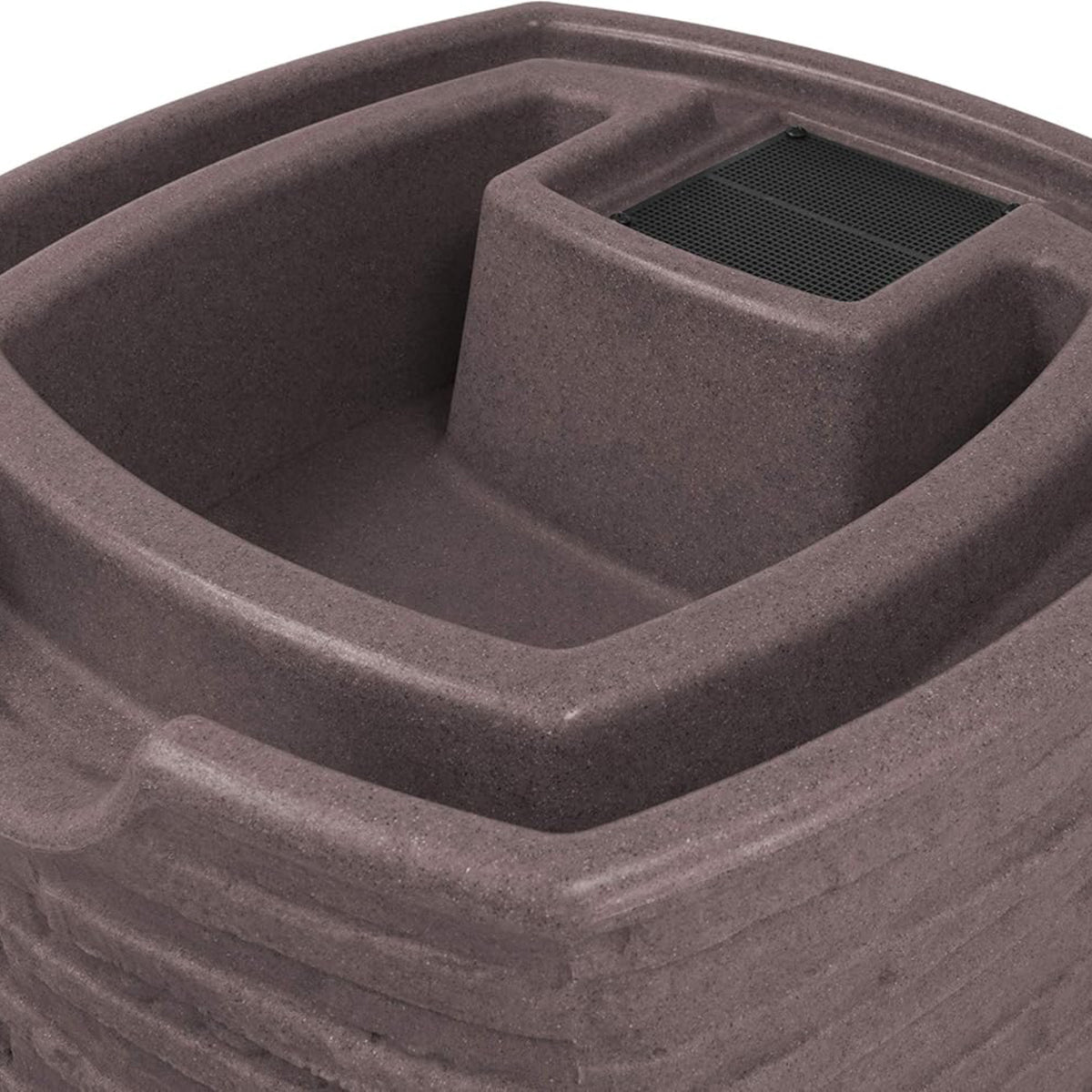 Good Ideas Impressions Riverwalk 50 Gallon Rain Saver with Spigots (Open Box) - VMInnovations