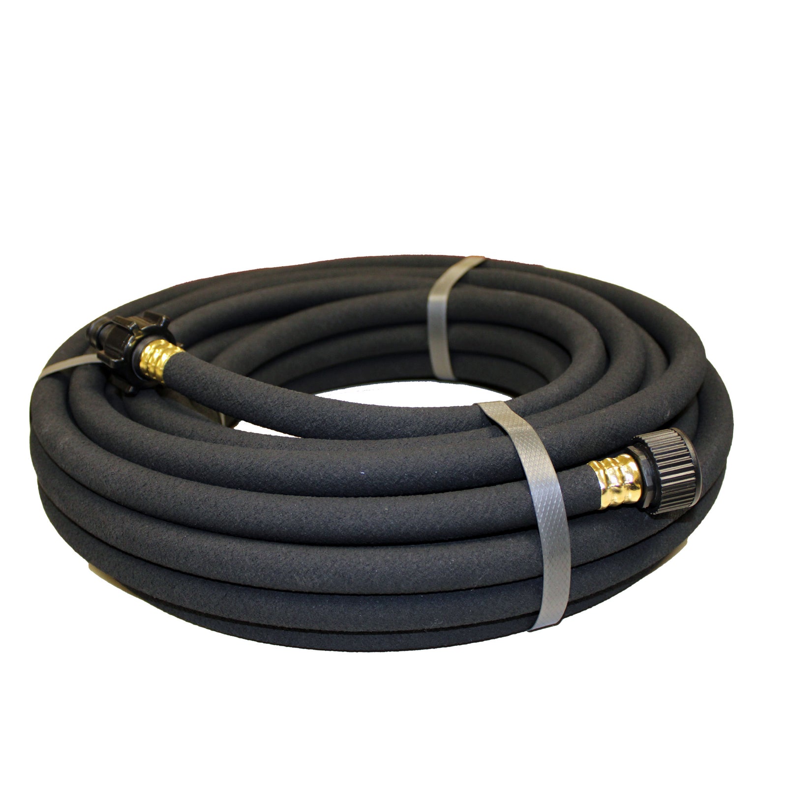 Good Ideas 50' Hose for Use w/Rain Barrels, Gradually Releases Water (Open Box) - VMInnovations