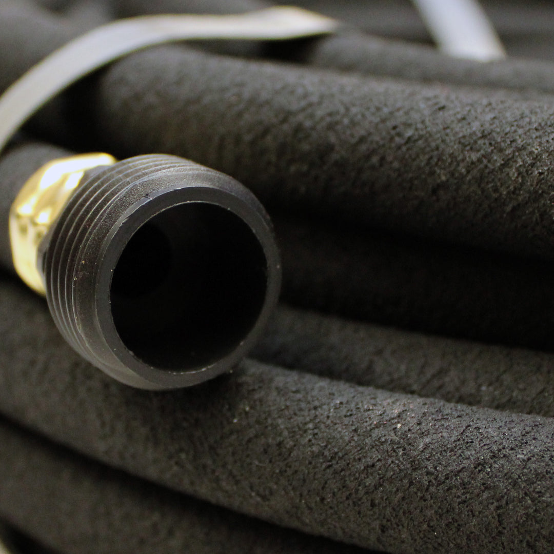 Good Ideas 50' Hose for Use w/Rain Barrels, Gradually Releases Water (Open Box) - VMInnovations