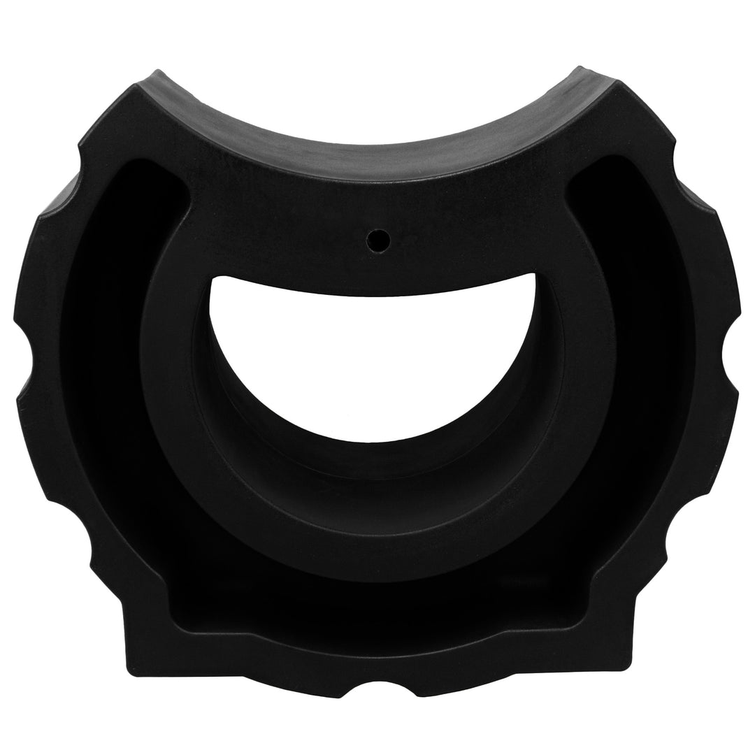 Good Ideas Impressions 50 Gal Nantucket Rain Barrel Planter, Universal Stand