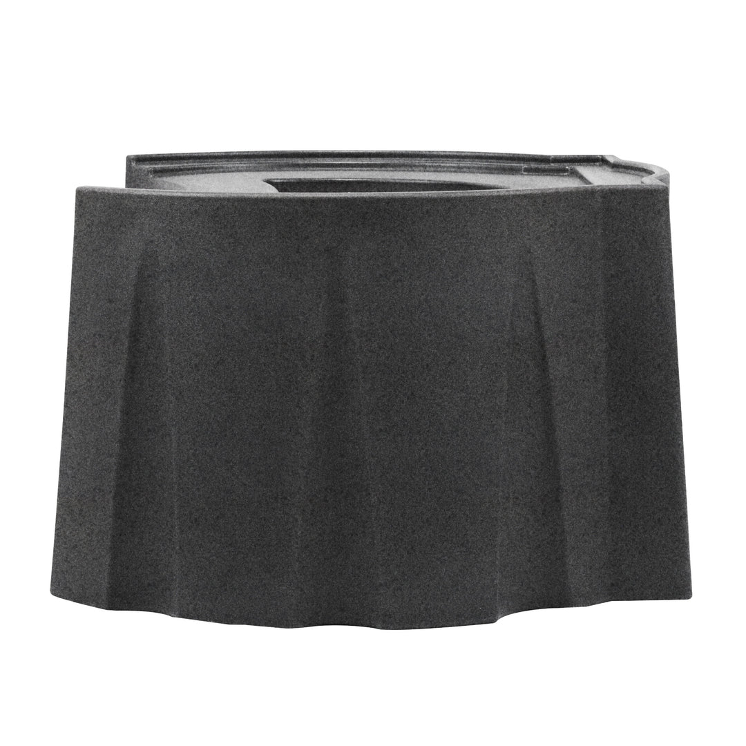 Good Ideas Impressions Bark Rain Saver Barrel, Rain Wizard Rain Barrel Stand - VMInnovations