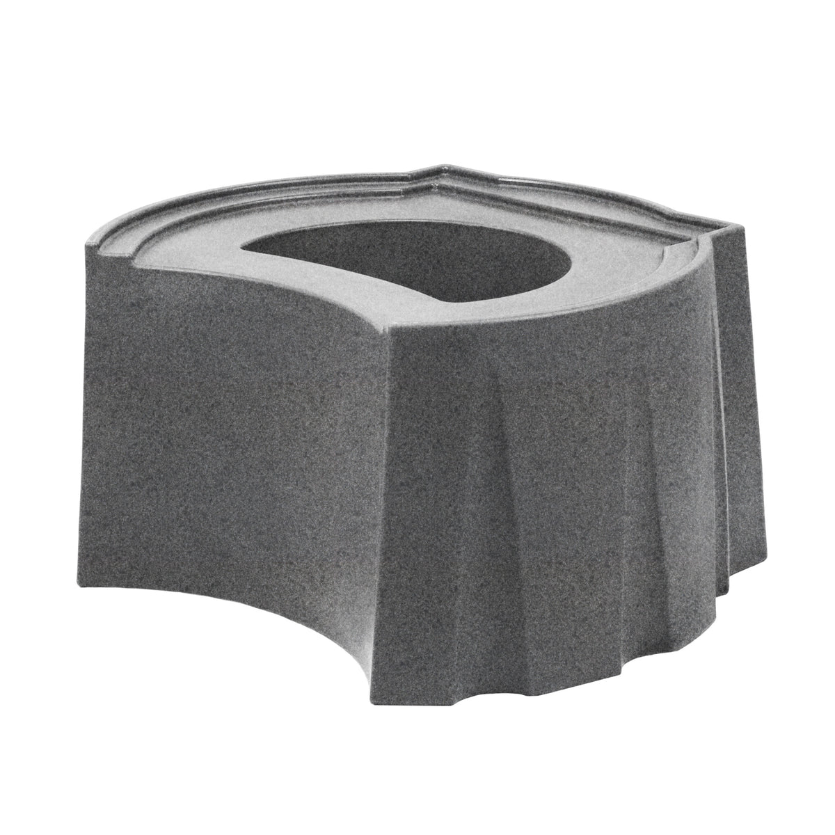 Good Ideas Rain Wizard Rain Barrel Stand, Room for Buckets, Granite (Open Box) - VMInnovations