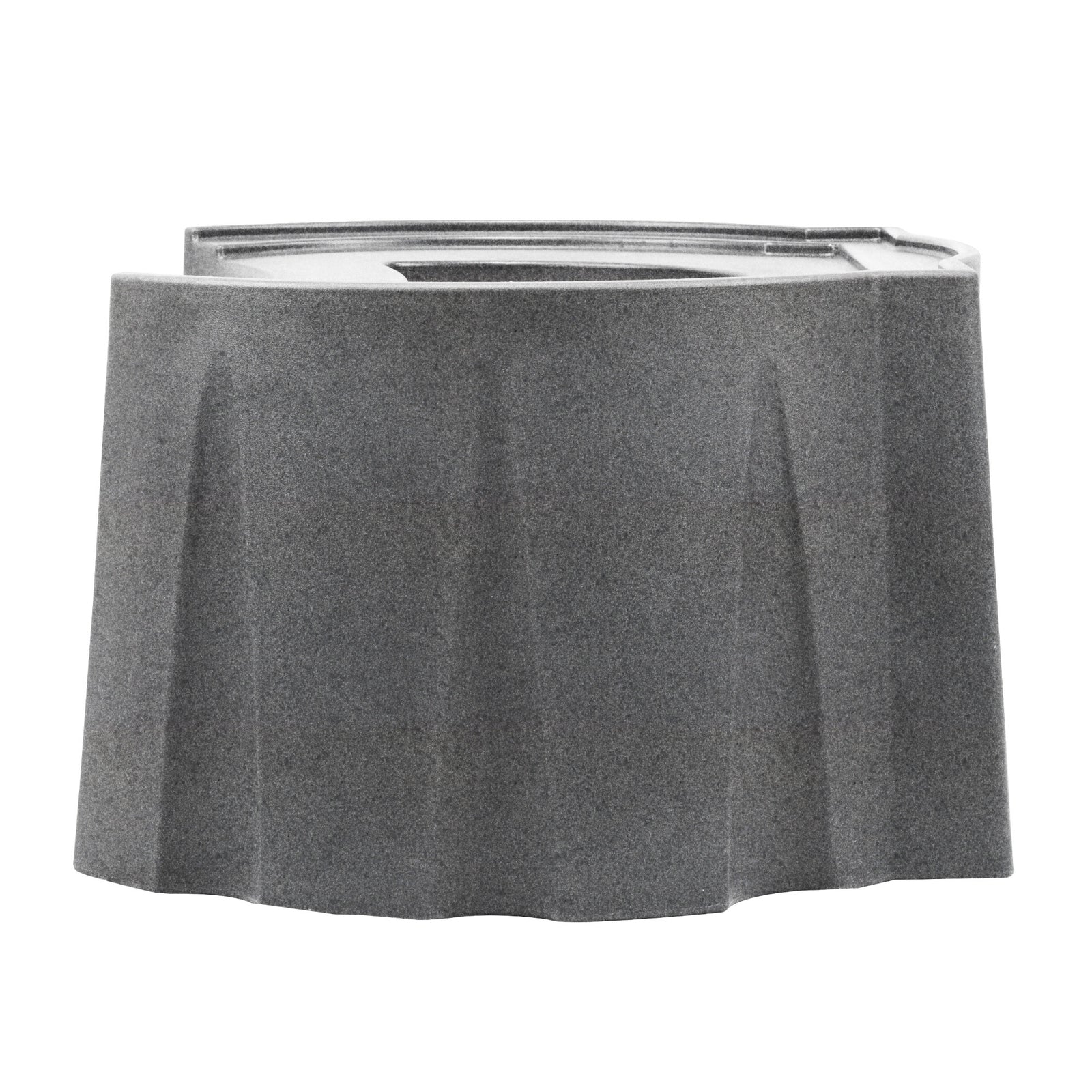 Good Ideas Rain Wizard Rain Barrel Stand, Adds Room for Buckets, Light Granite - VMInnovations