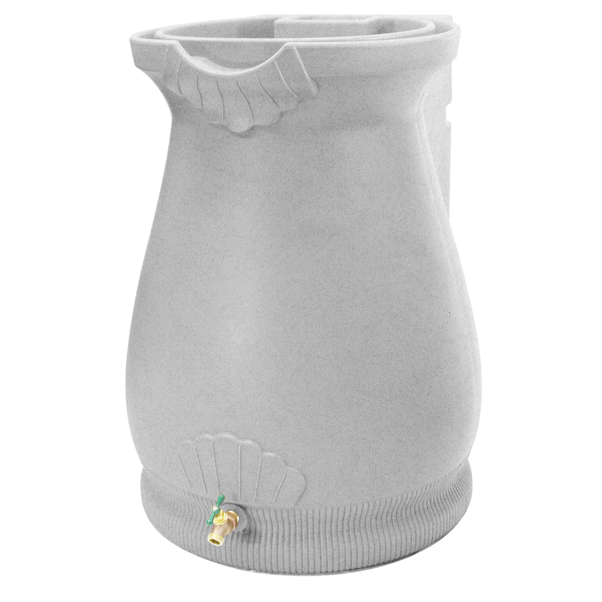 Good Ideas Rain Wizard 65 Gallon Plastic Resin Urn Barrell and Rain Wizard Stand - VMInnovations