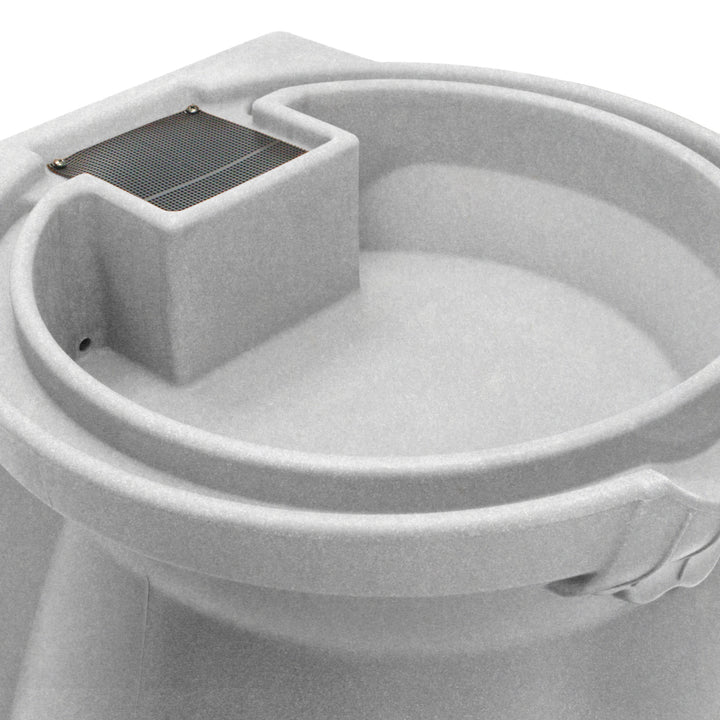 Good Ideas Rain Wizard 65 Gallon Plastic Resin Urn Barrell and Rain Wizard Stand