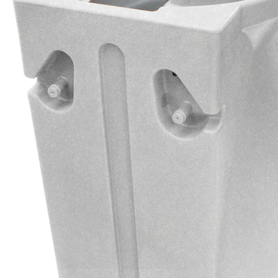 Good Ideas Rain Wizard 65 Gallon Plastic Resin Urn Barrell and Rain Wizard Stand - VMInnovations