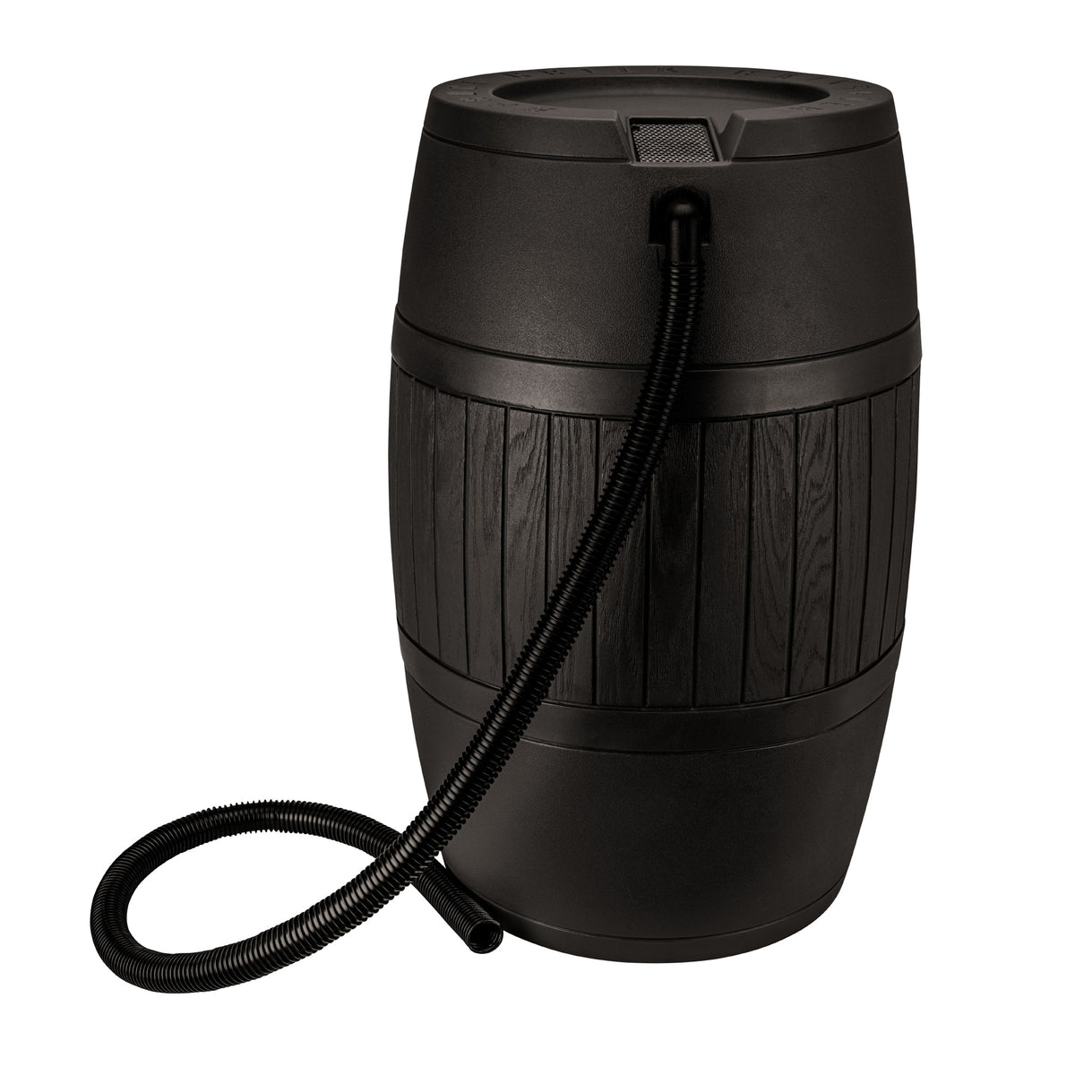 Good Ideas Bushman Spruce Creek 54 Gal Rain Saver Barrel with Spigot, (Open Box)