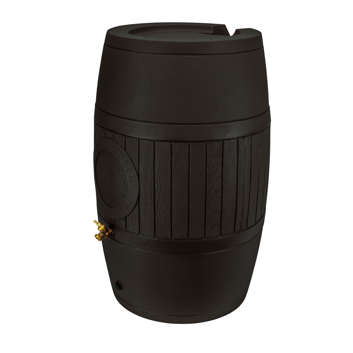 Good Ideas Bushman Spruce Creek 54 Gal Rain Saver Barrel with Spigot, (Open Box)