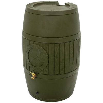 Good Ideas Bushman Spruce Creek 54 Gal Rain Saver Barrel with Spigot (Open Box)