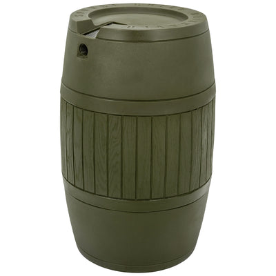 Good Ideas Bushman Spruce Creek 54 Gal Rain Saver Barrel with Spigot (Open Box)
