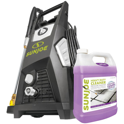 Sun Joe Electric Pressure Washer & All-Purpose Pressure Cleaning Concentrate