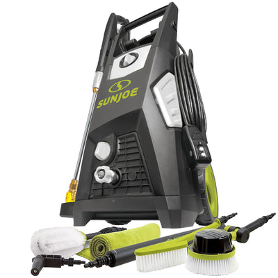 Sun Joe Electric Pressure Washer & Auto Cleaning System Brush Accessories Kit