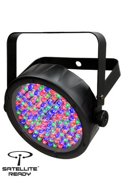 Chauvet SlimPar 56 LED Par Can Lights (12) + Obey 3 DMX Controller + Travel Bags