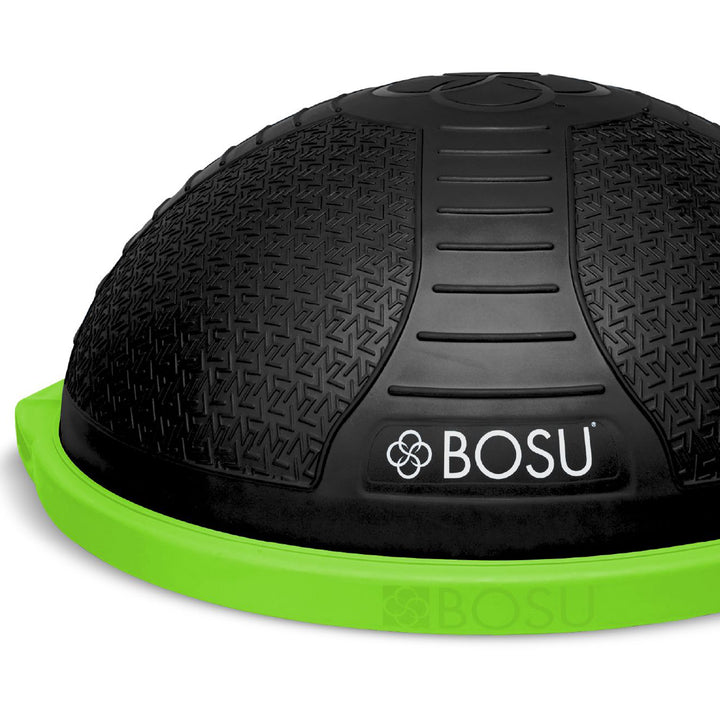 Bosu NEXGEN Balance Strength Trainer, Home Gym Workout Equipment, 26", Black