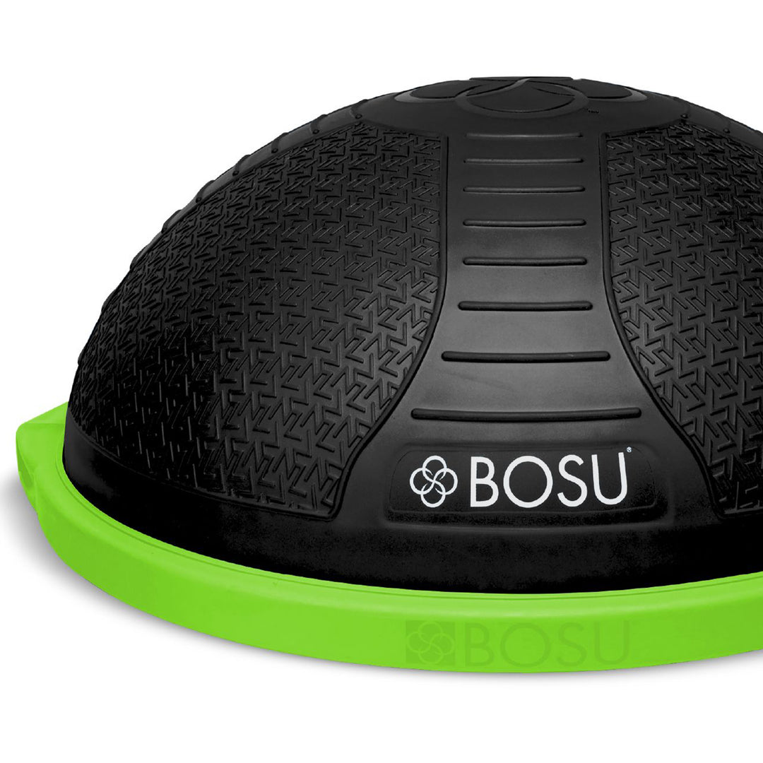 Bosu NEXGEN Balance Strength Trainer, Home Gym Workout Equipment, 26", Black