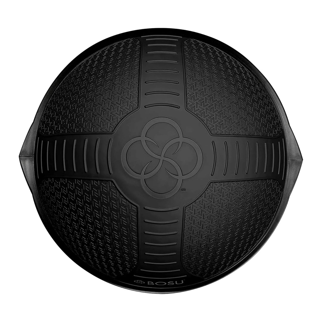 Bosu NEXGEN Balance Strength Trainer, Home Gym Workout Equipment, 26", Black