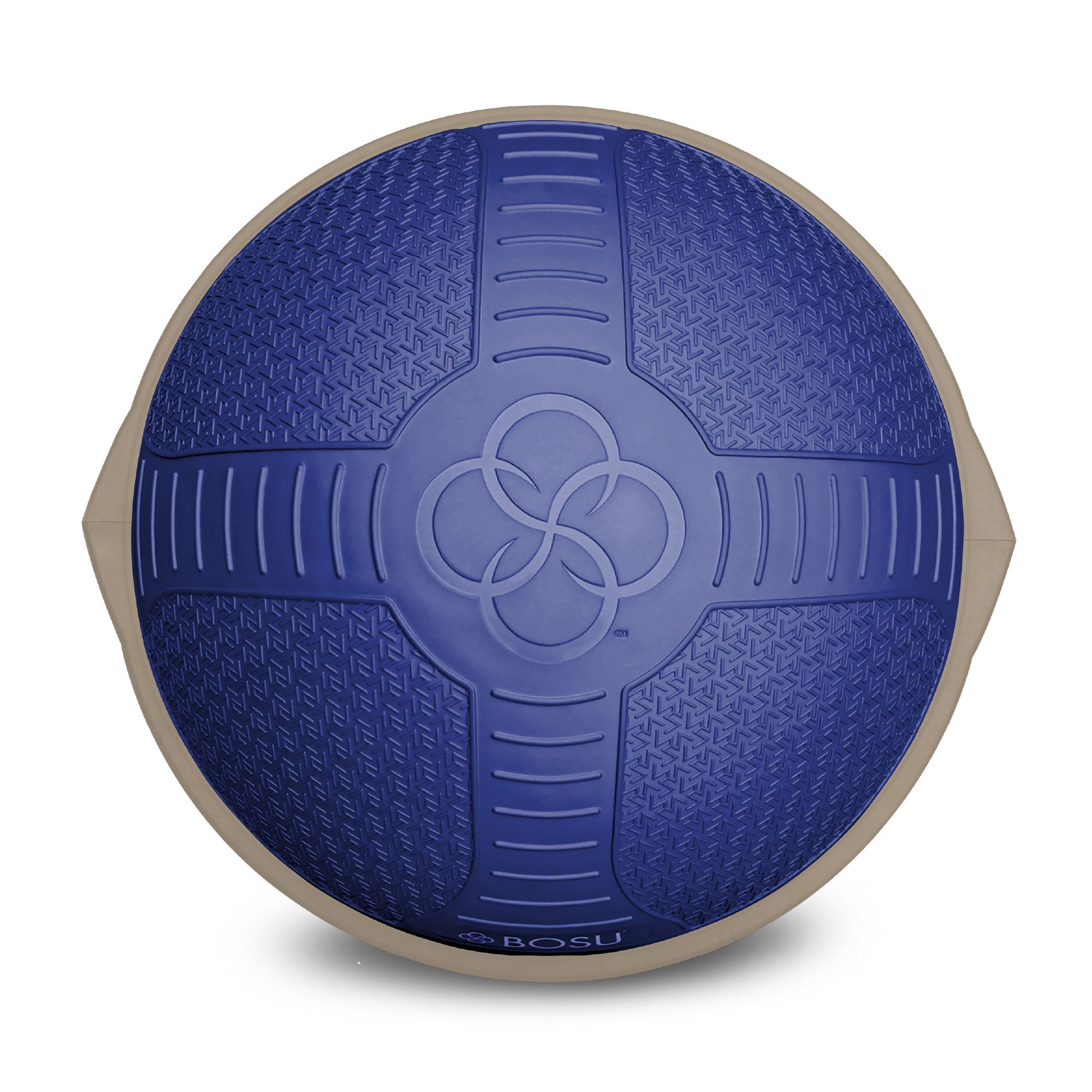 Bosu Balance Strength Trainer, Home Gym Workout Equipment, 26", Dusk (Open Box) - VMInnovations