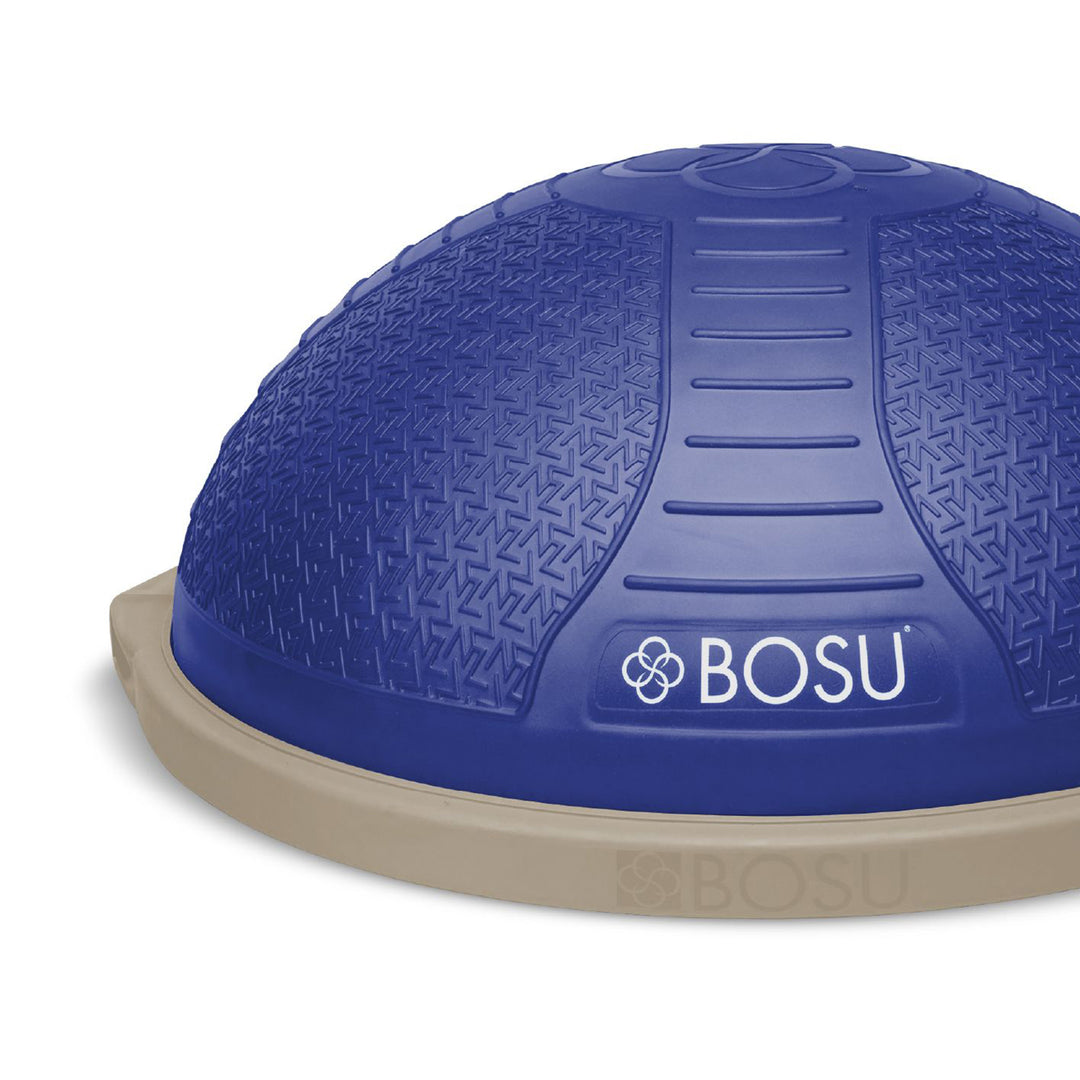 Bosu Balance Strength Trainer, Home Gym Workout Equipment, 26", Dusk (Open Box)