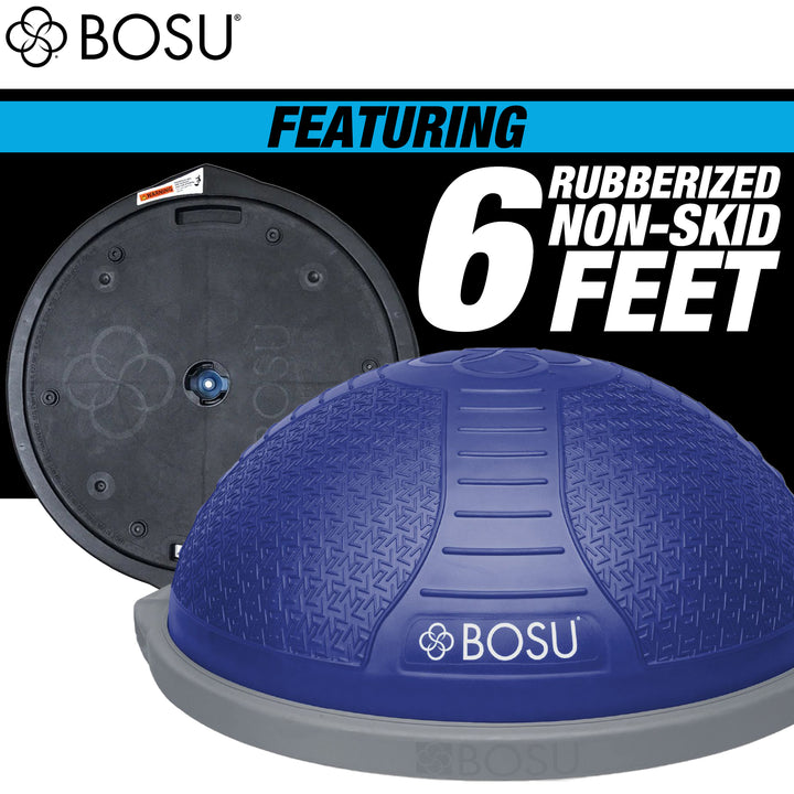 Bosu NEXGEN Balance Strength Trainer, Home Gym Workout Equipment, 26", Dusk