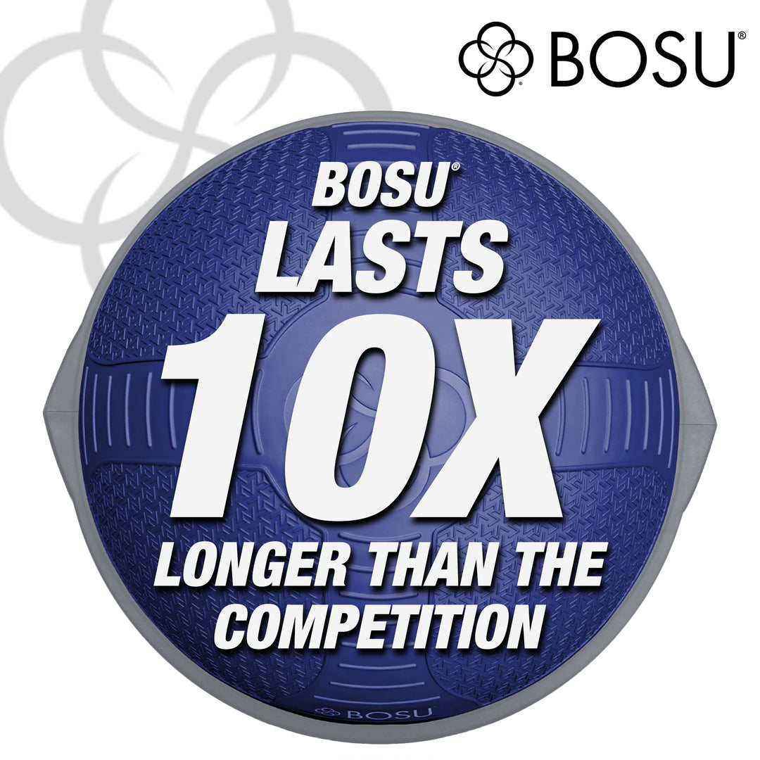 Bosu NEXGEN Balance Strength Trainer, Home Gym Workout Equipment, 26"  (Used) - VMInnovations