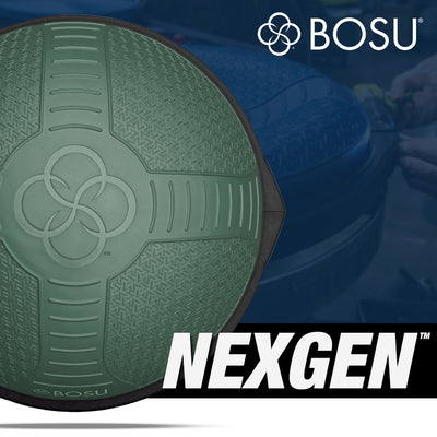 Bosu NEXGEN Balance Strength Trainer, Home Gym Workout Equipment, 26" (Open Box)