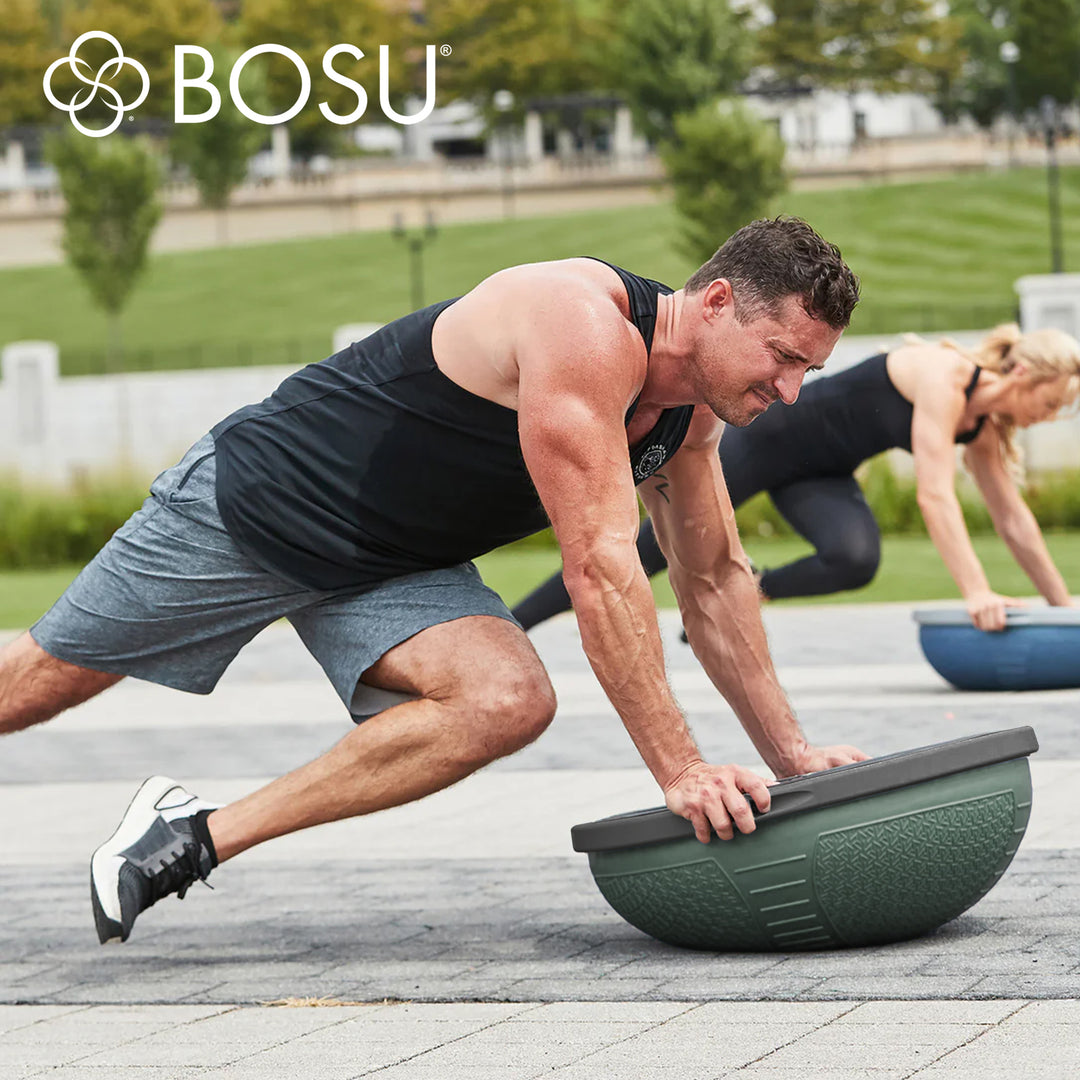 Bosu NEXGEN Balance Strength Trainer, Home Gym Workout Equipment, 26", Green