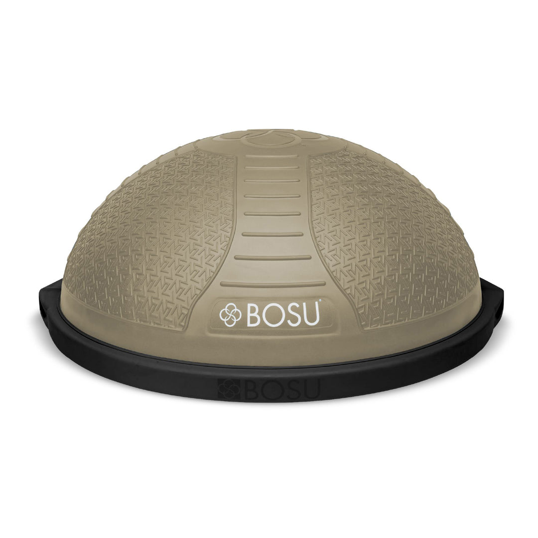 Bosu NEXGEN Balance Strength Trainer, Home Gym Workout Equipment, 26", Sandstone