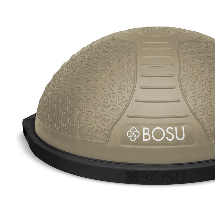 Bosu NEXGEN Balance Strength Trainer, Home Gym Workout Equipment, 26", Sandstone