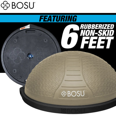 Bosu NEXGEN Balance Strength Trainer, Home Gym Workout Equipment, 26"(Open Box) - VMInnovations