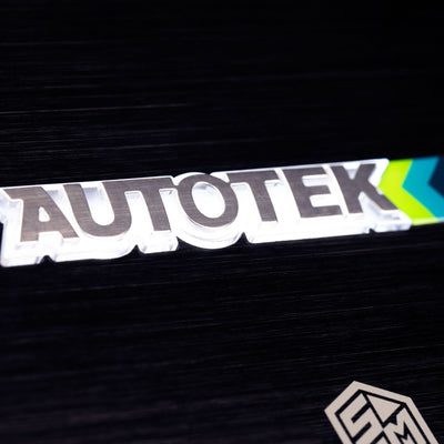 Autotek 1200W Car Audio Amplifier with 4 Gauge Wiring Kit and Power Capacitor