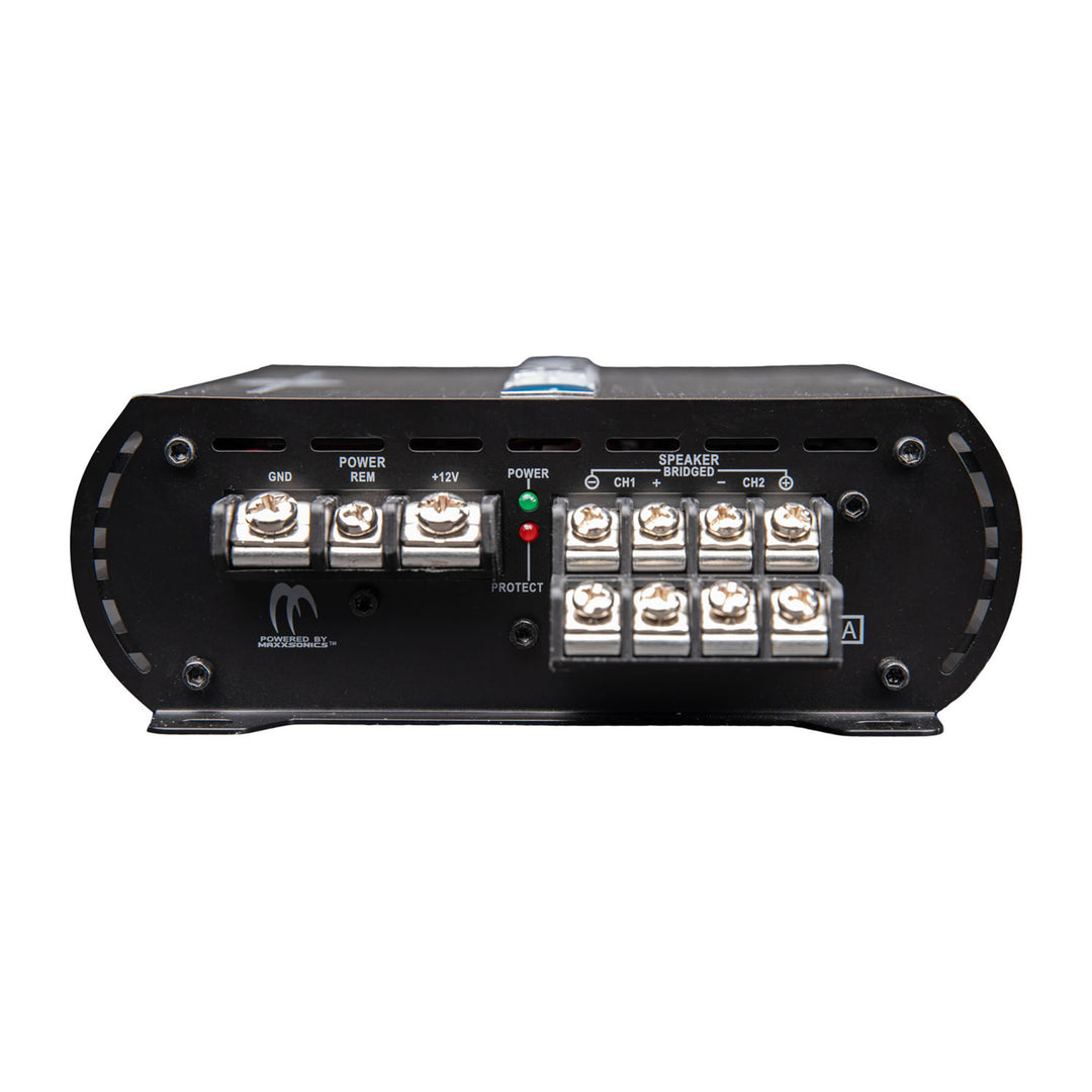Autotek 1200W 4 Channel Car Audio Amplifier Bass Knob, Street Machine SM-1200.4D