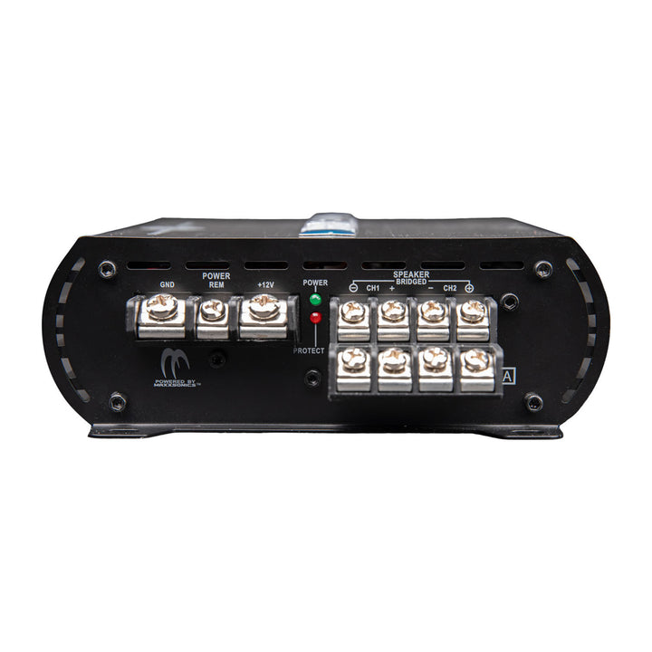 Autotek 1200W 4 Channel Car Audio Amplifier Bass Knob, Street Machine SM-1200.4D