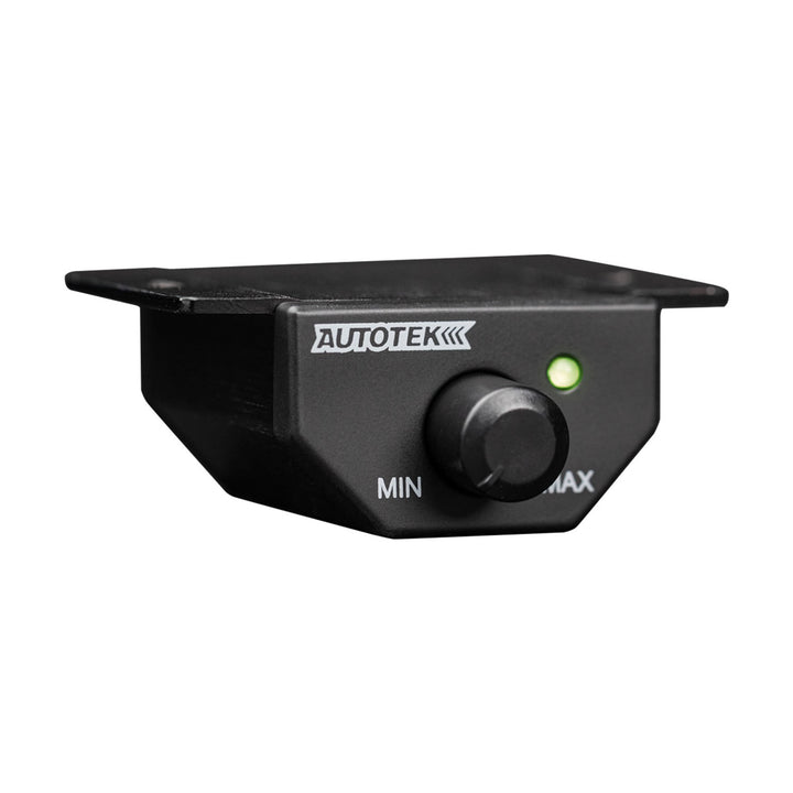 Autotek Street Machine 2600W 2 Channel Car Audio Amplifier, Bass Knob, Equalizer