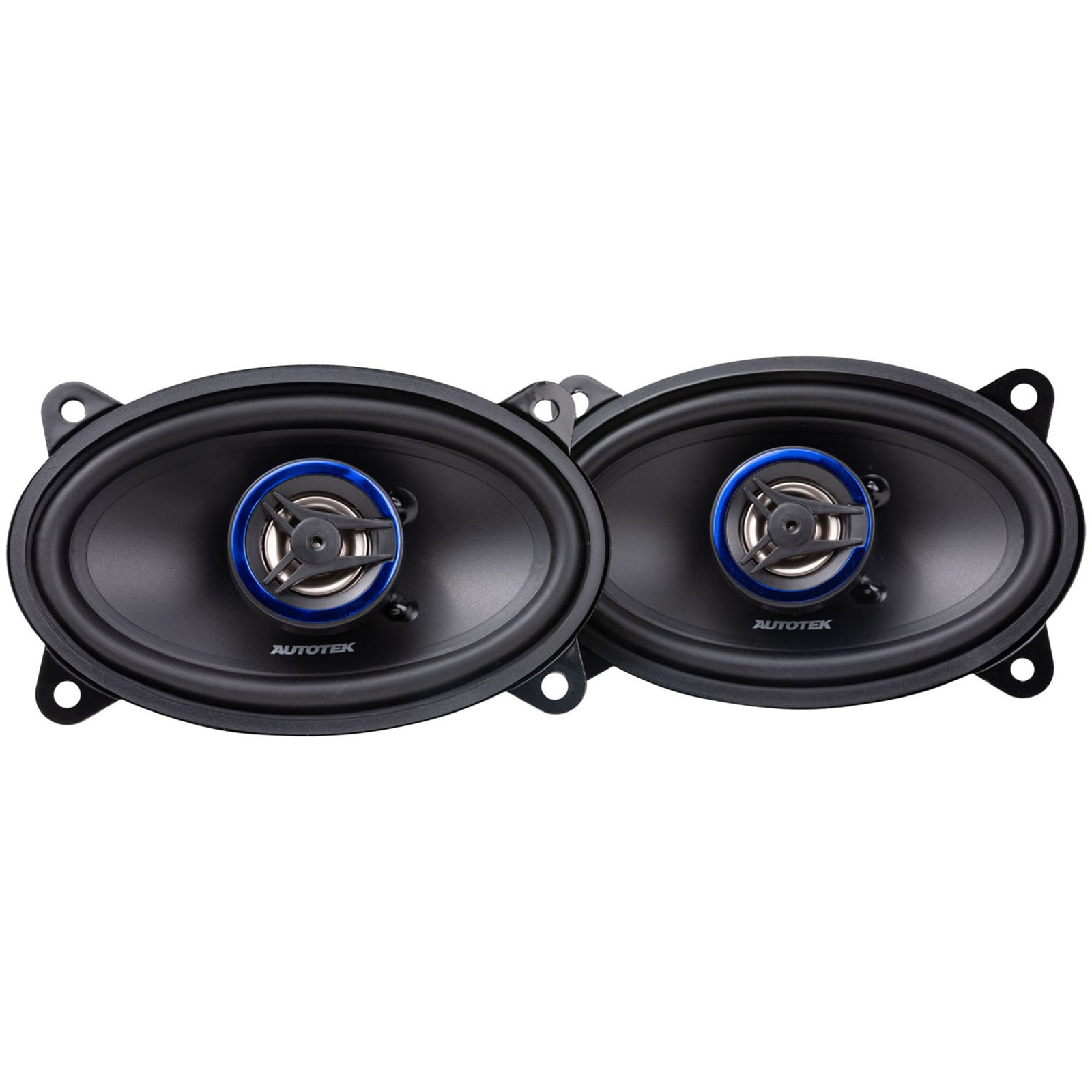 Autotek Street Machine 200W 4 x6 in. 2 Way Car Audio Coaxial Speakers, Pair - VMInnovations