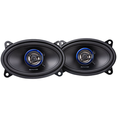 Autotek Street Machine 200W 4 x6 in. 2 Way Car Audio Coaxial Speakers, Pair - VMInnovations