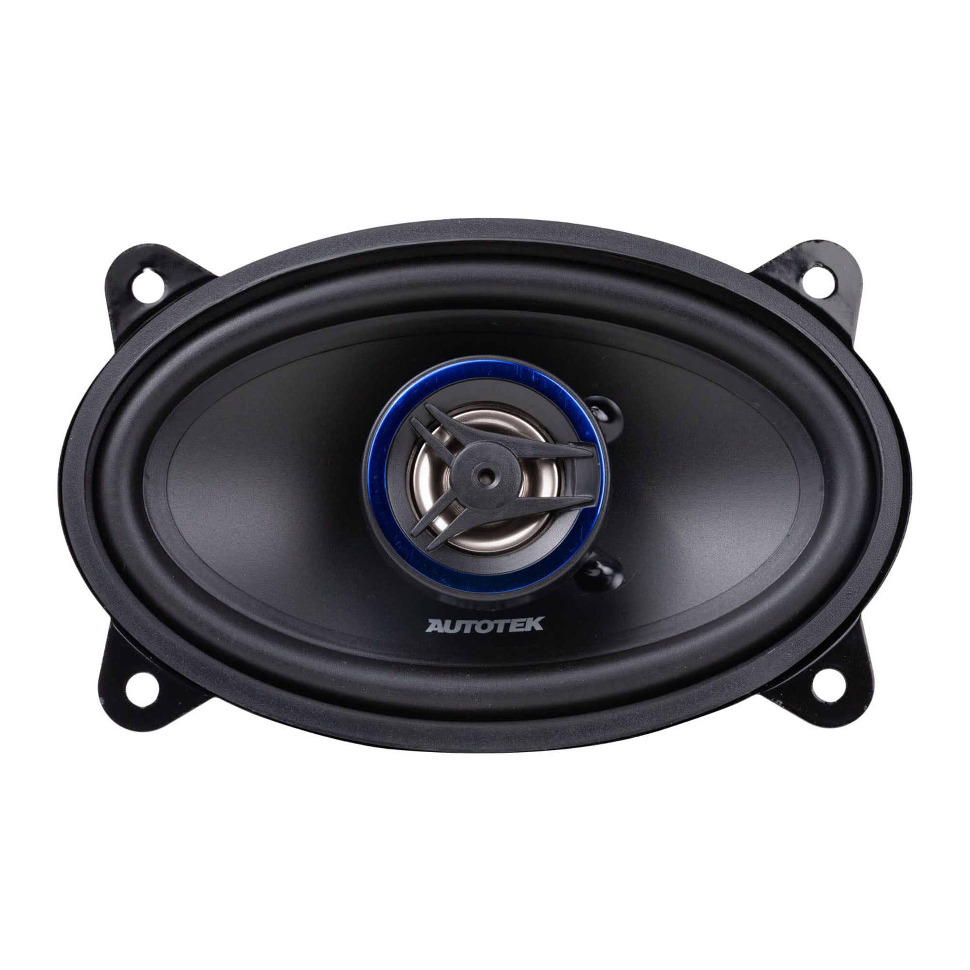 Autotek Street Machine 200W 4x6 Inch 2-Way Car Audio Coaxial Speakers, 2 Pack - VMInnovations