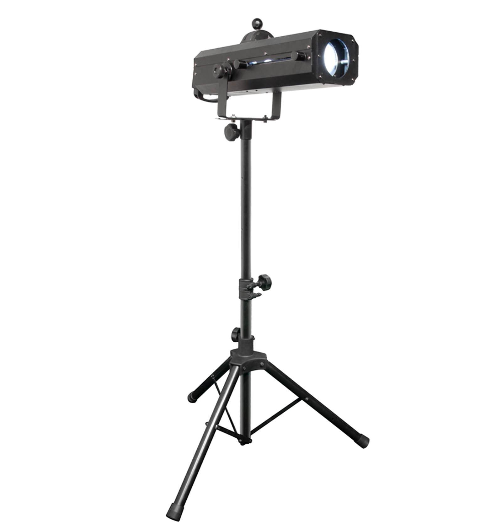 CHAUVET DJ LED Followspot 75ST DJ Portable Theatrical DMX Gobo Spot-Light Beam - VMInnovations