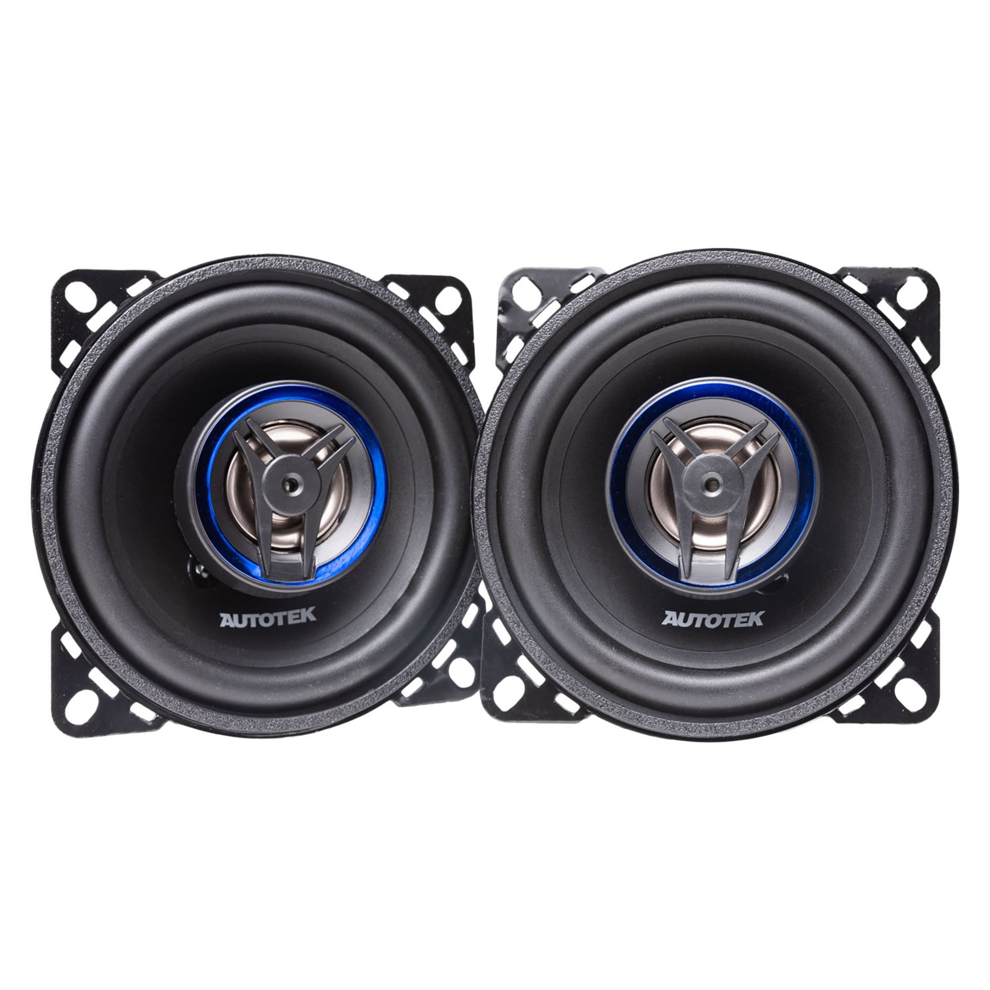 Autotek Street Machine 200 Watt 4 Inch 2 Way Car Audio Coaxial Speakers, Pair - VMInnovations