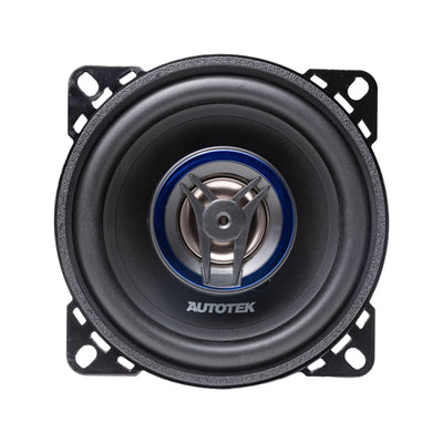 Autotek Street Machine 200 Watt 4 Inch 2 Way Car Audio Coaxial Speakers, Pair - VMInnovations