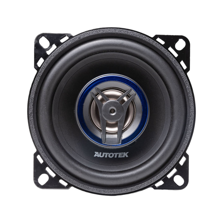 Autotek Street Machine 200 Watt 4 Inch 2 Way Car Audio Coaxial Speakers, Pair