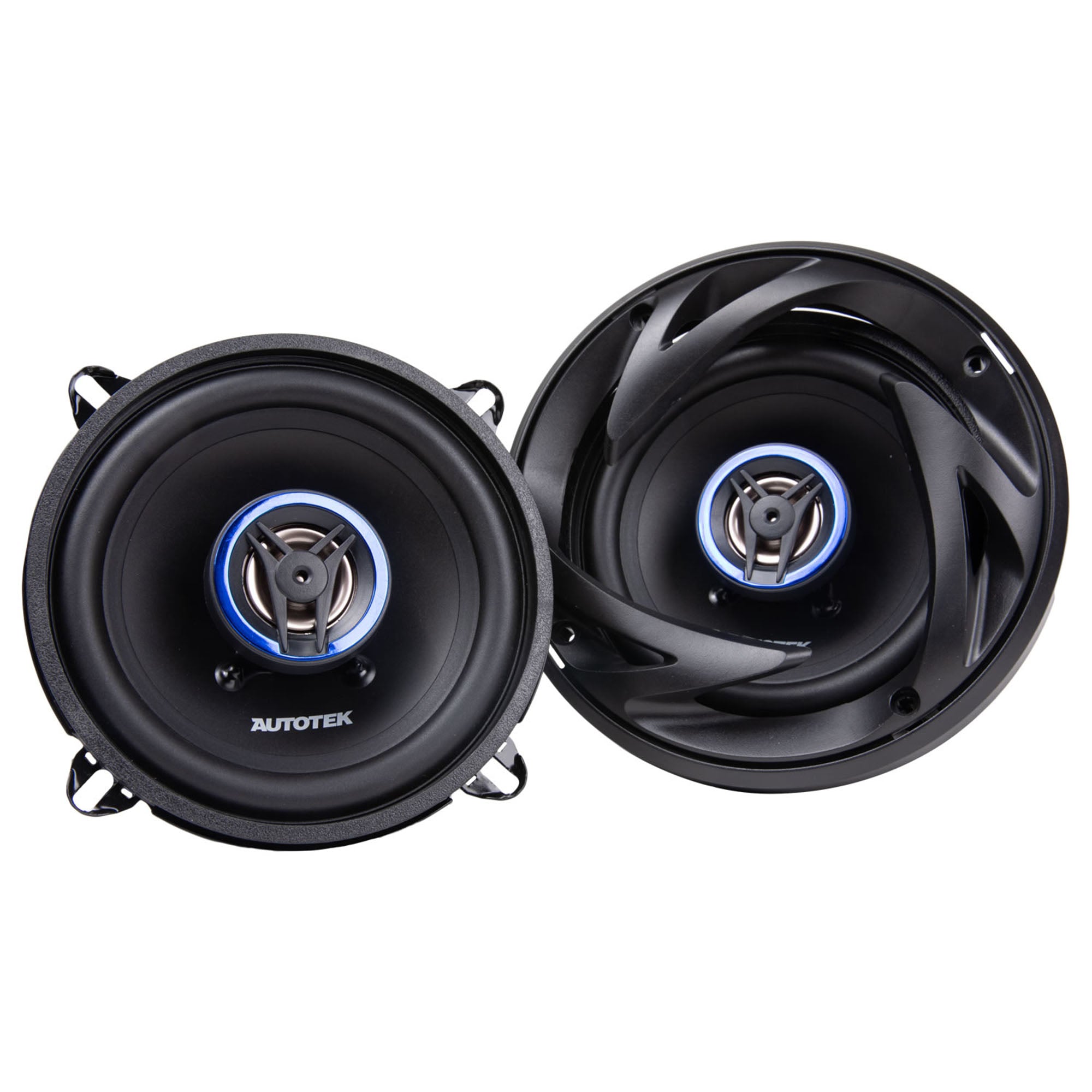 Autotek Street Machine 250 Watt 5.25" 2 Way Car Audio Coaxial Speakers, Pair - VMInnovations