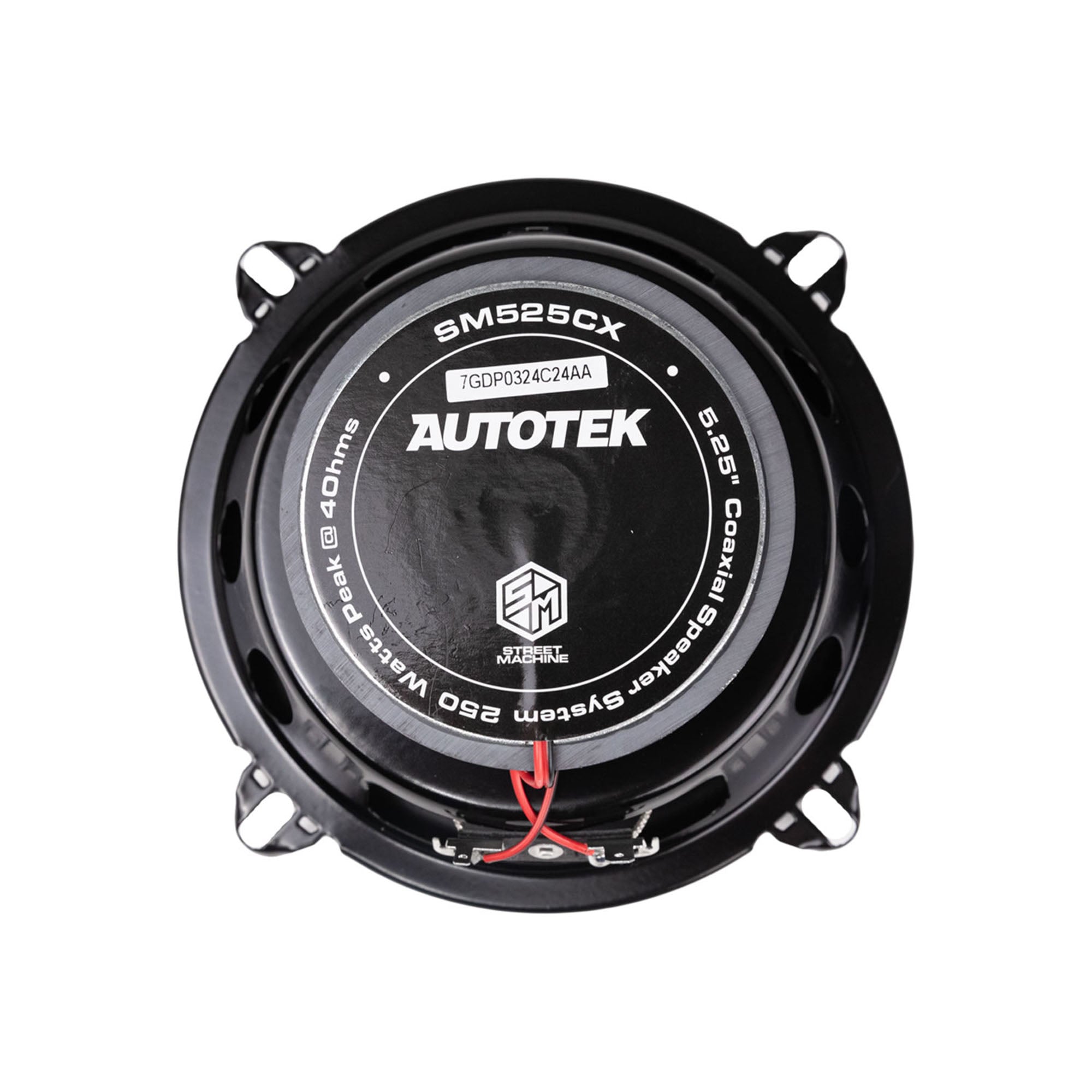 Autotek 4 Pack Street Machine 250 Watt 5.25" 2 Way Car Audio Coaxial Speakers - VMInnovations