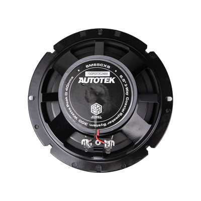 Autotek Street Machine 6.5 Inch 2-Way Shallow Car Audio Coaxial Speakers, 2 Pack - VMInnovations
